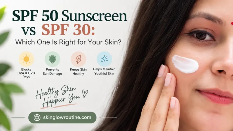SPF 50 vs SPF 30 Sunscreen for Skin: Which One Should You Choose?
