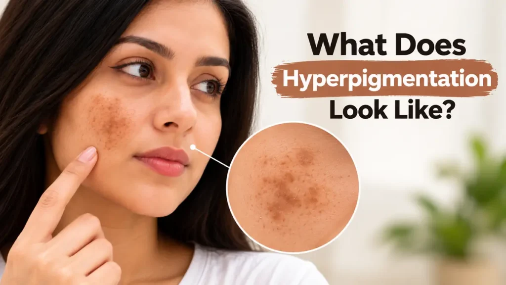 What Does Hyperpigmentation Look Like?