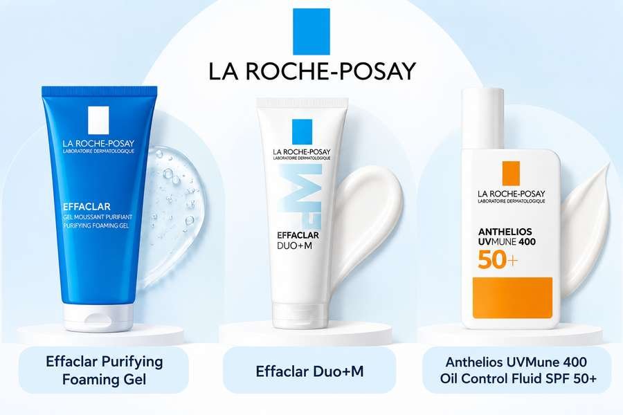 Best 3 Product for Acne-Prone Skin - La Roche-Posay