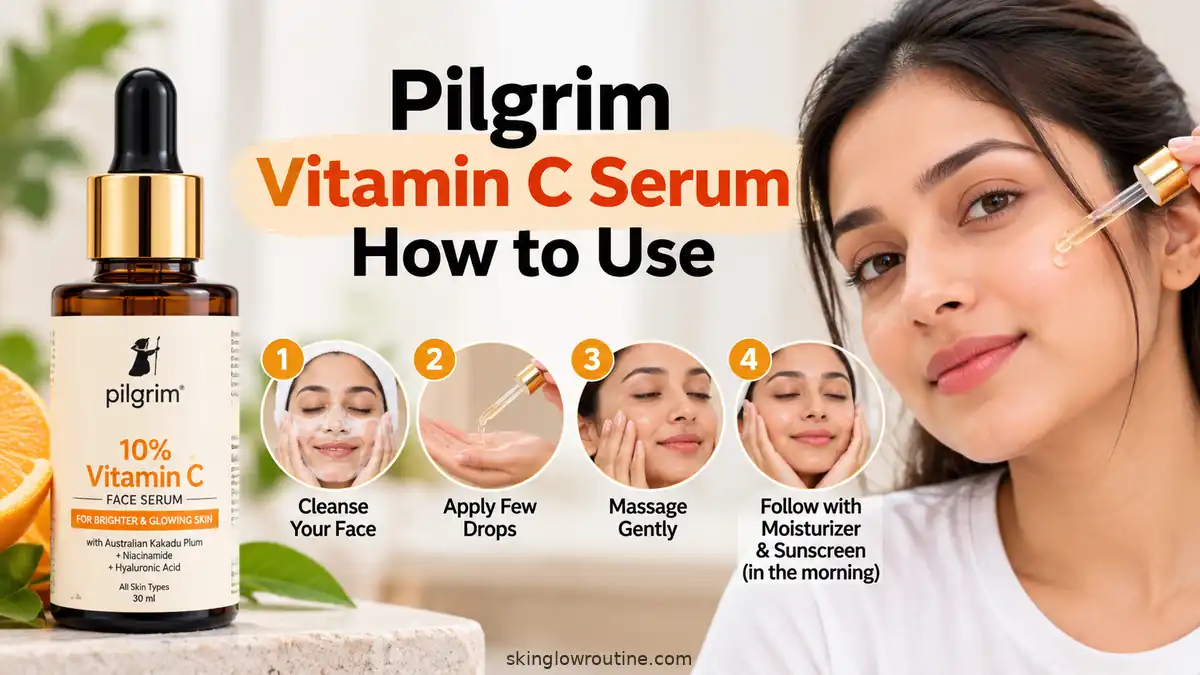 Pilgrim Vitamin C Serum How to Use: Day or Night?